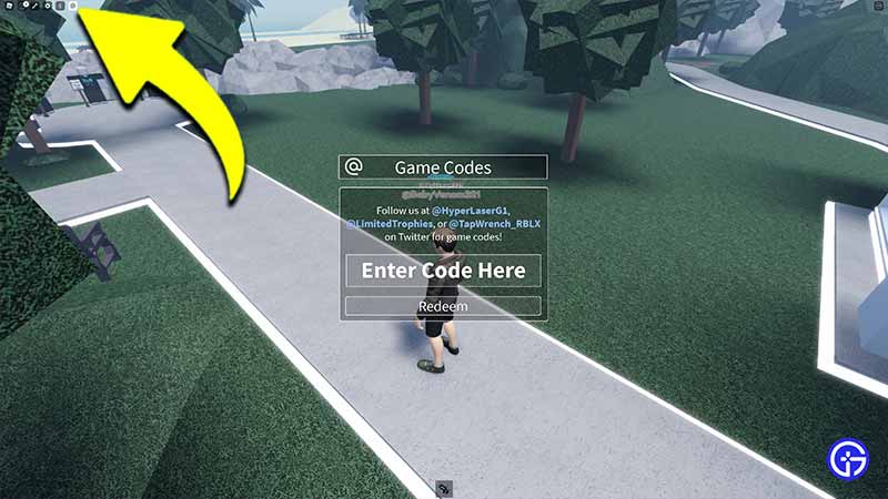 How to Redeem Codes in Clean Up Roblox