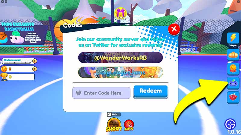 How to Redeem Codes in Roblox 3 Point Simulator