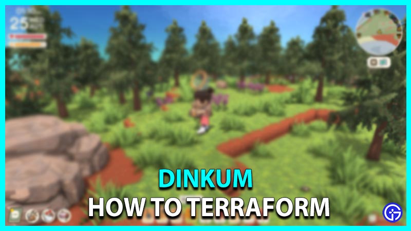How to Terraform in Dinkum