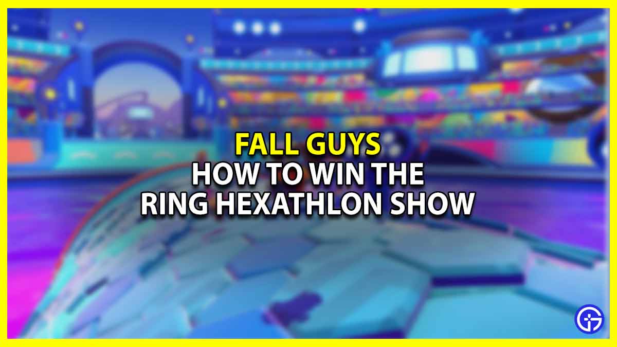 How to Win The Ring Hexathlon Show In The Idol Games