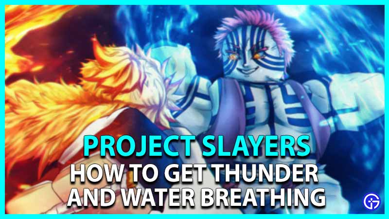 Thunder Breathing, Project Slayers Wiki