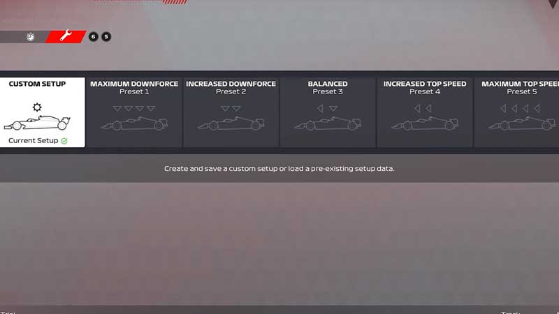 F1 22 Car Setups 