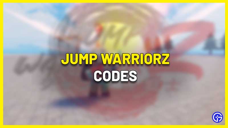 Jump WarriorZ Codes Wiki