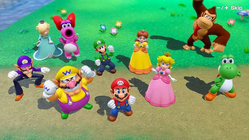 List of Mario Party Games