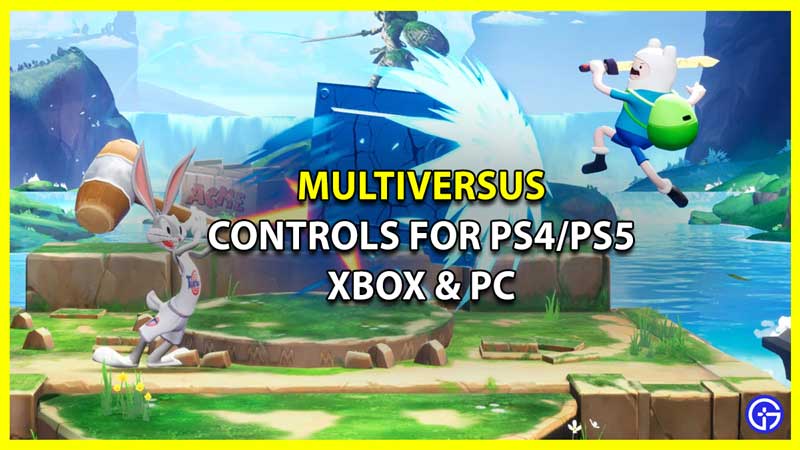 Default Controls for PS4/PS5, Xbox, and PC in MultiVersus