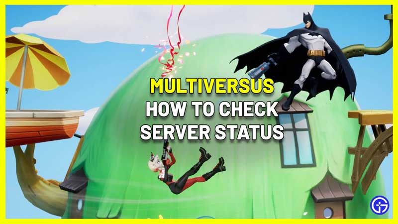 multiversus server status down
