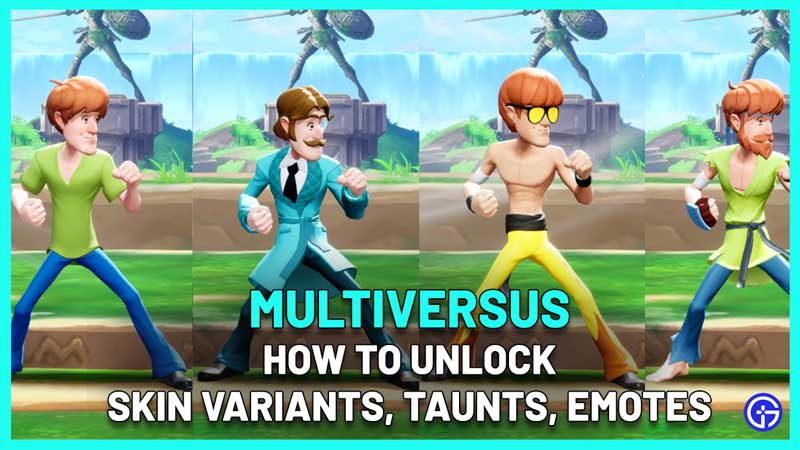 Multiversus unlockables guide