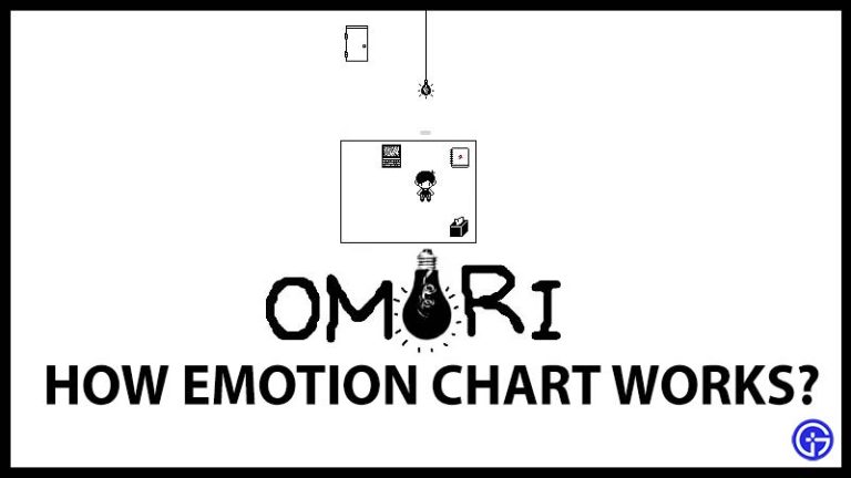 Omori Emotion Chart (All Emotions) - Gamer Tweak