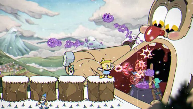 Cuphead Delicious Last Course How To Beat Glumstone The Giant 8040