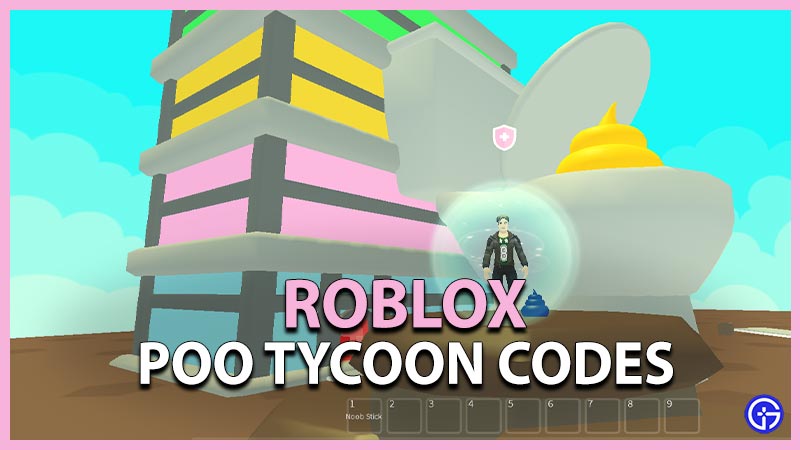 Poo Tycoon Codes