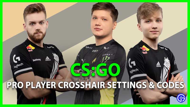 Pro CSGO Crosshair Settings & Codes