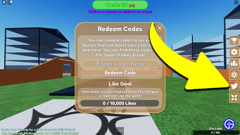Roblox Ore Smelting Tycoon Codes