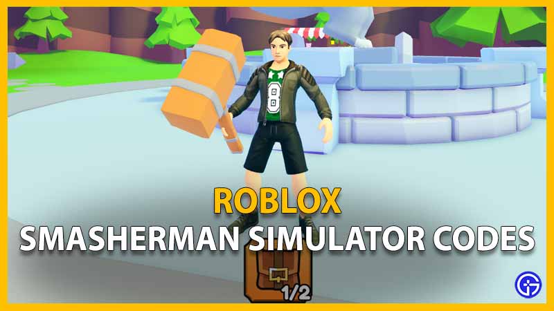 Roblox – Códigos do Smasherman Simulator (agosto 2023) - Critical Hits