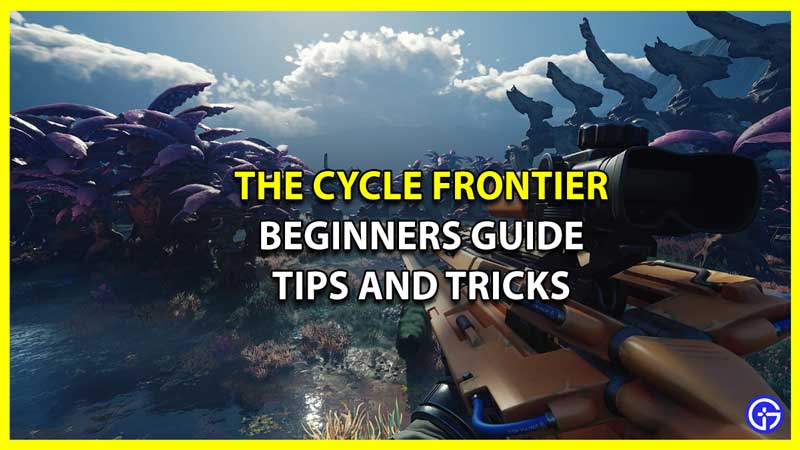 The Cycle Frontier Beginners Guide