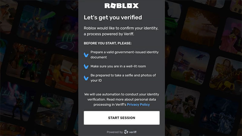 How To Verify Your Age On Roblox