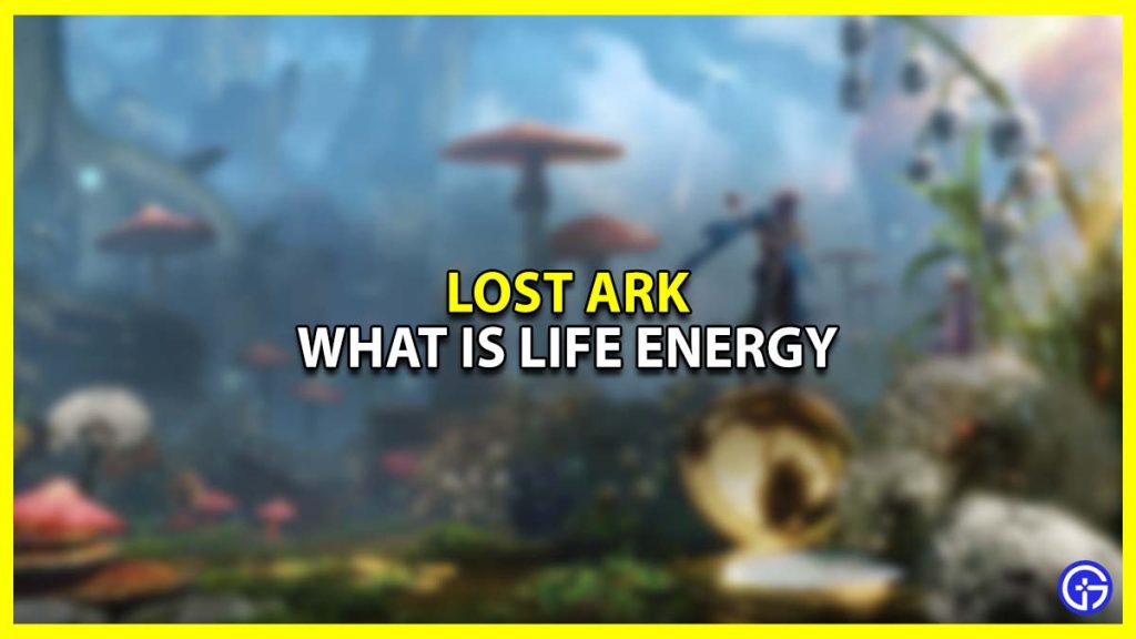 What Is Life Energy