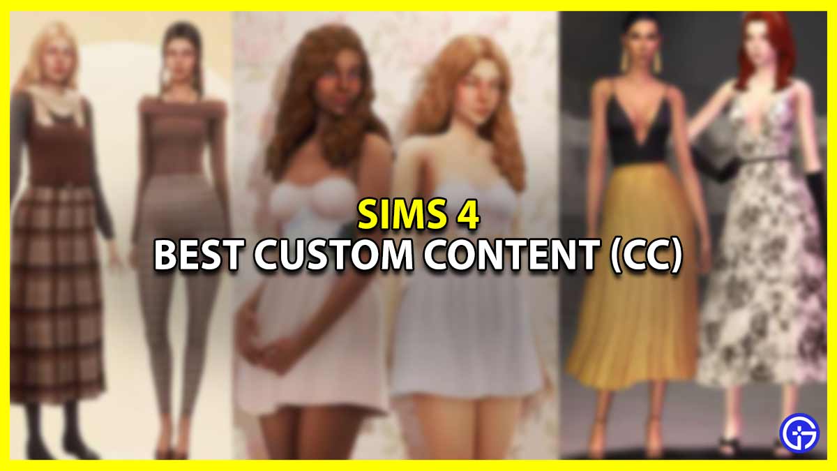 What are the Best Sims 4 Custom Content CC for PC