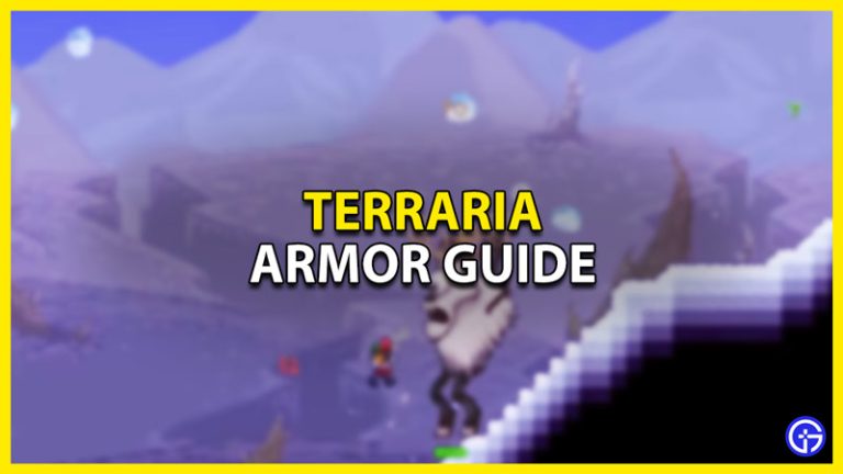 Armor Guide In Terraria - Gamer Tweak