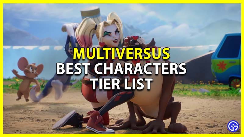 best characters tier list for multiversus