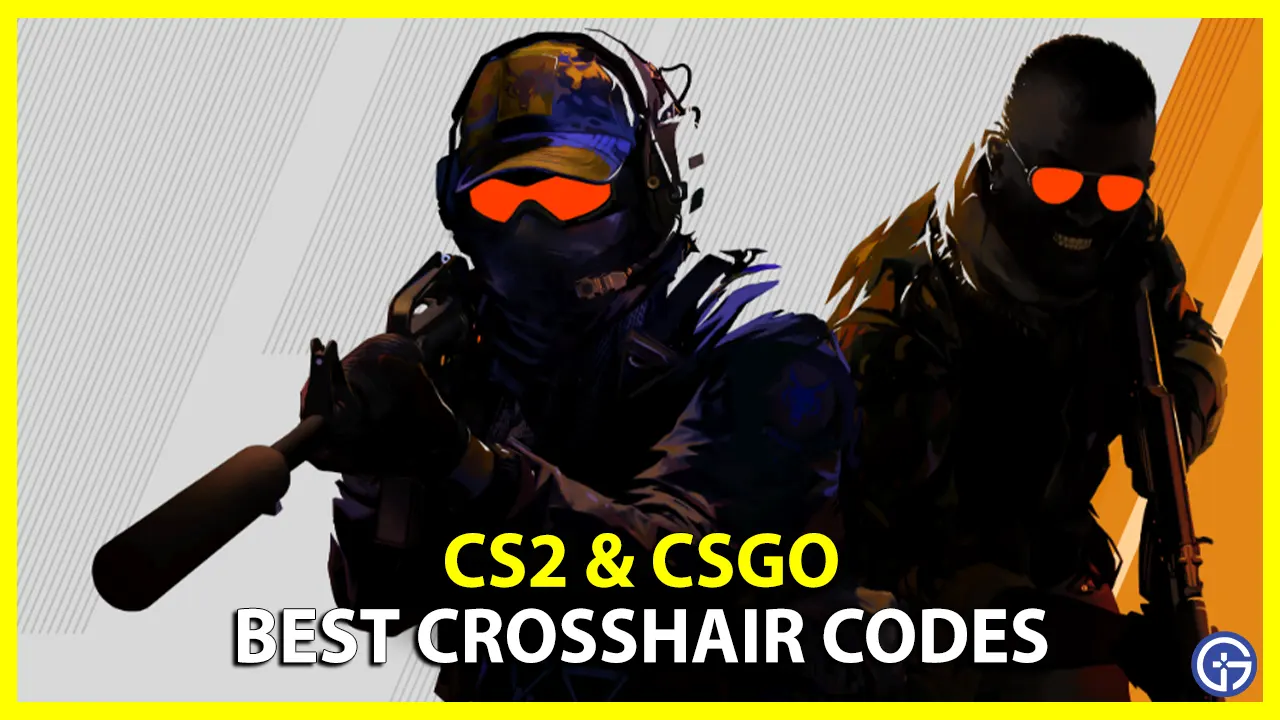 best cs2 csgo crosshair codes and settings