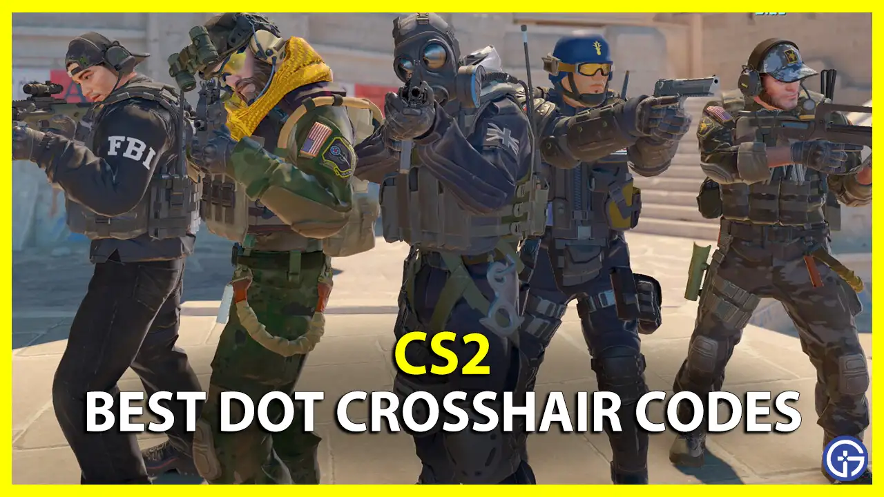 best cs2 crosshair dot design codes