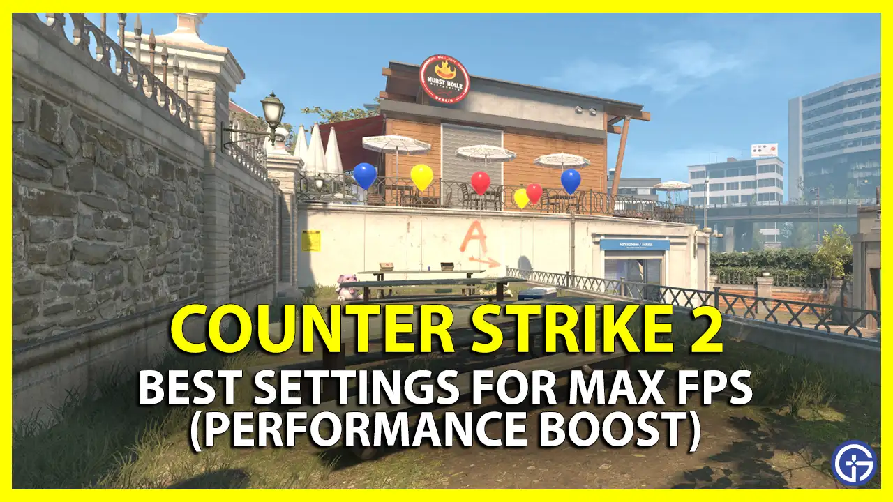 best CS2 Settings for Max FPS Boost Performance