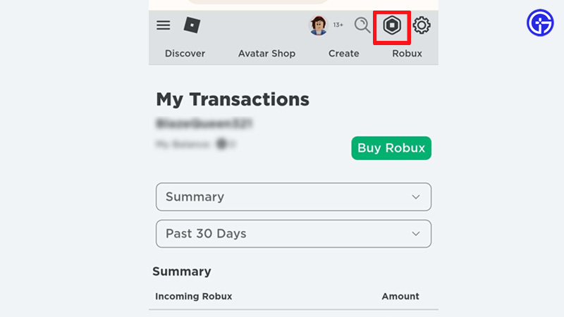 check pending transaction robux mobile
