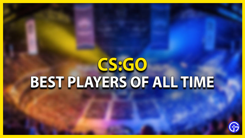 best players of all time csgo