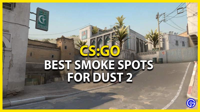 best smoke spots dust 2 csgo