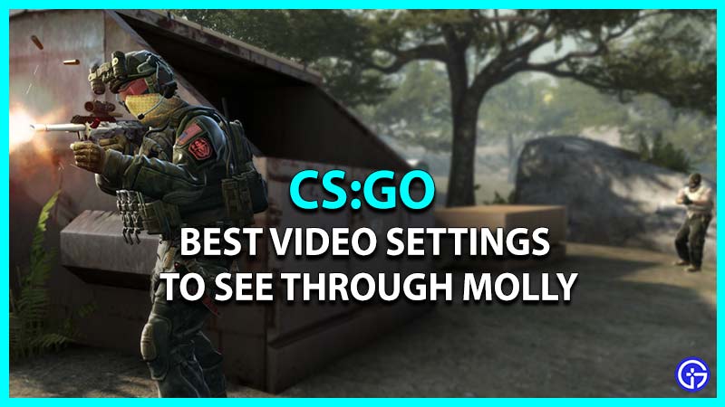 csgo best video settings see molly molotov