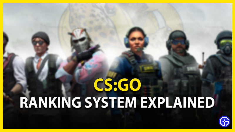 csgo ranking system explained what is highest rank