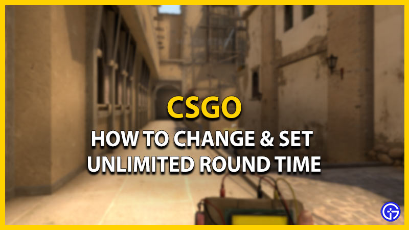 csgo round timer set unlimited round time