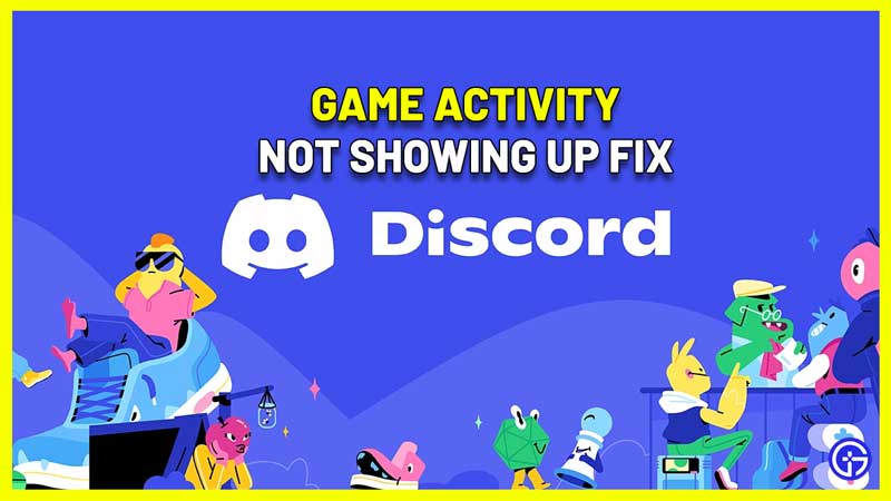 discord game activity not showing up