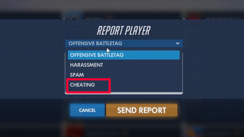 does overwatch report system work