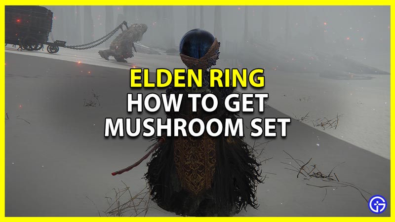 how to get mushroom armor set in elden ring