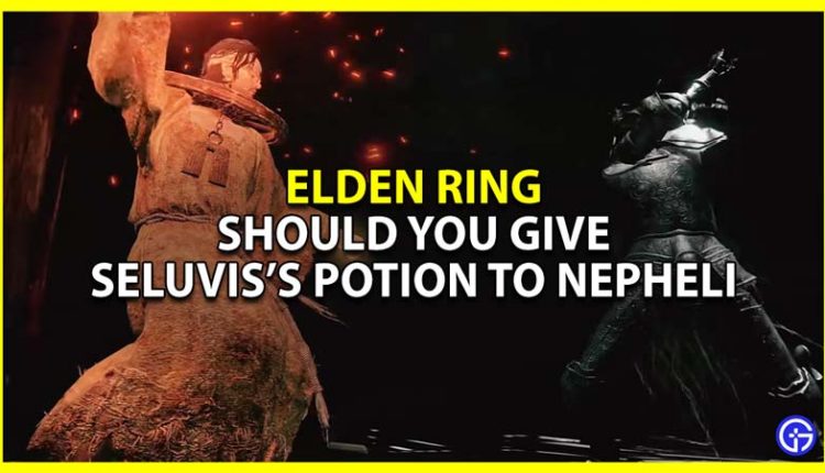 Karan Pahuja Author At Gamer Tweak Page 8 Of 104   Elden Ring Whom To Give Seluvis Potion 750x430 