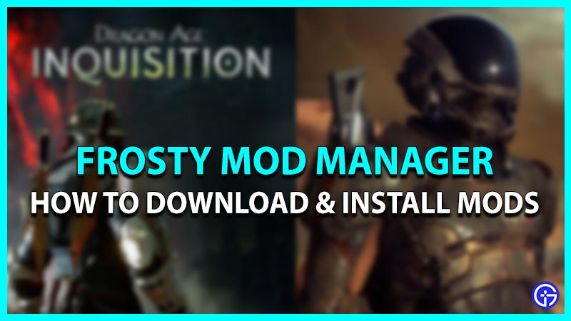 frosty mod manager how to download install mods
