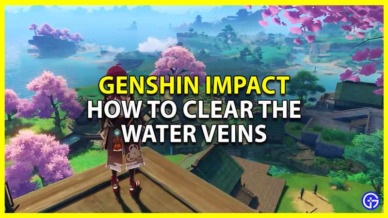 genshin impact how to clear the water veins