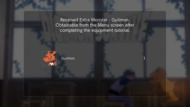 digimon survive how to get guilmon