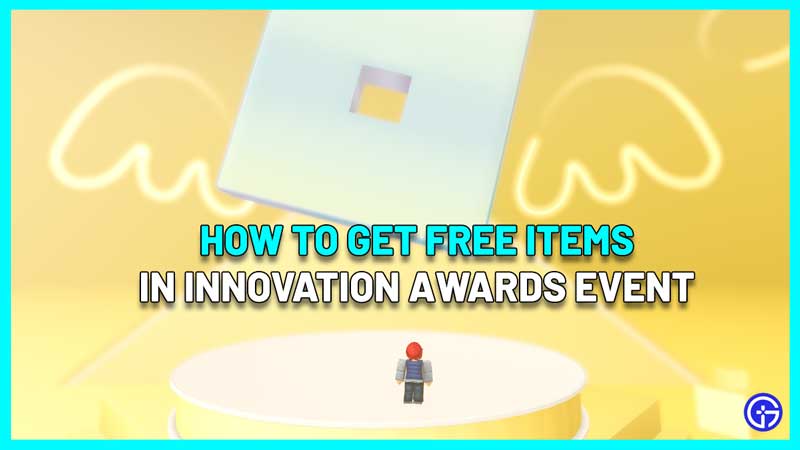 Roblox Innovation Awards 2023 Voting Hub - How to Get All 7 Items 