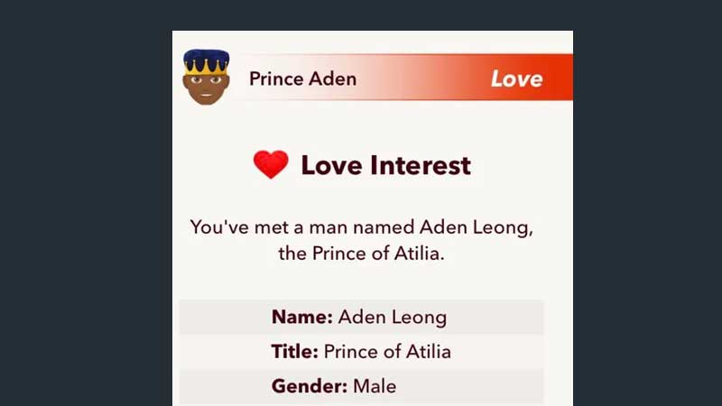 how to marry into royal family bitlife