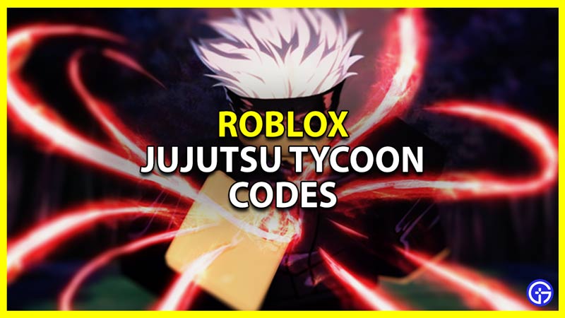 roblox jujutsu tycoon codes