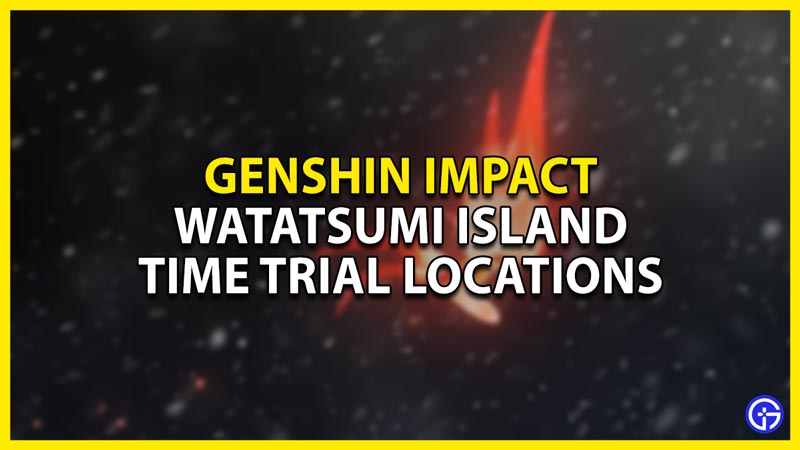 locations of all time trial challenges on watatsumi island in genshin impact