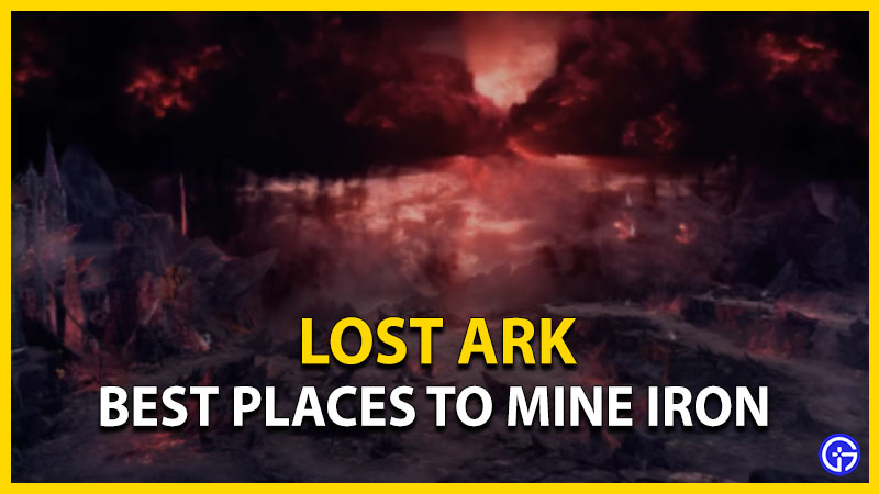 lost ark best places to mine iron