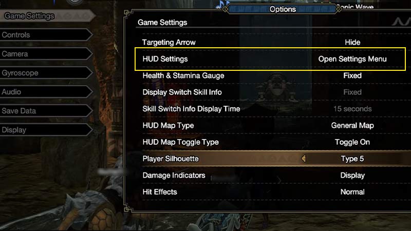 mhr sunbreak disable switch skill hover text