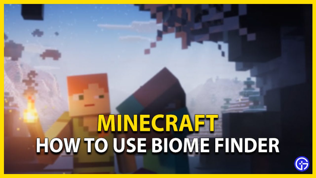 Biome Finder: How To Use & Locate Biomes -