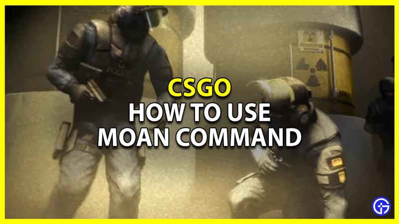 Keybind Command To Use Moan In CSGO - Gamer Tweak