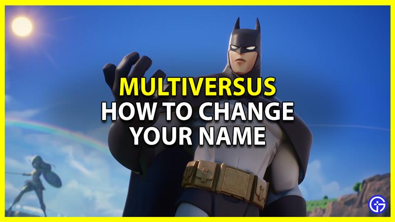 multiversus change display name