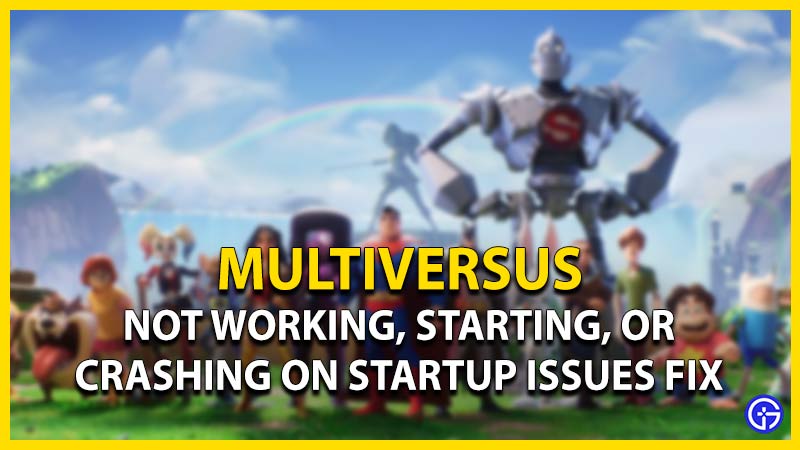 mutliversus fix not working starting crashing on startup issues