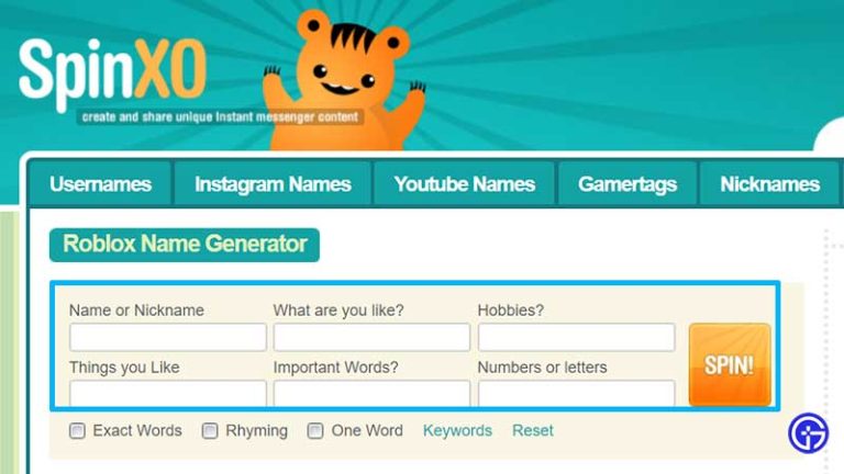 Best Roblox Username Generator 2023 Not Taken Rare Names   Name Generator Sites 768x432 